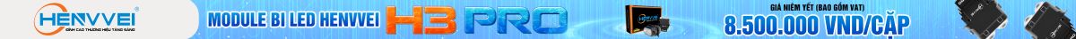MODULE BI LED HENVVEI H3 PRO