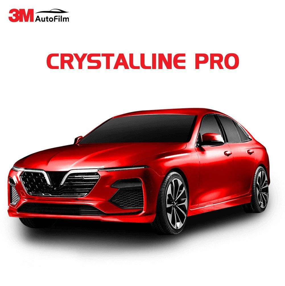 PHIM CÁCH NHIỆT 3M CRYSTALLINE PRO SEDAN