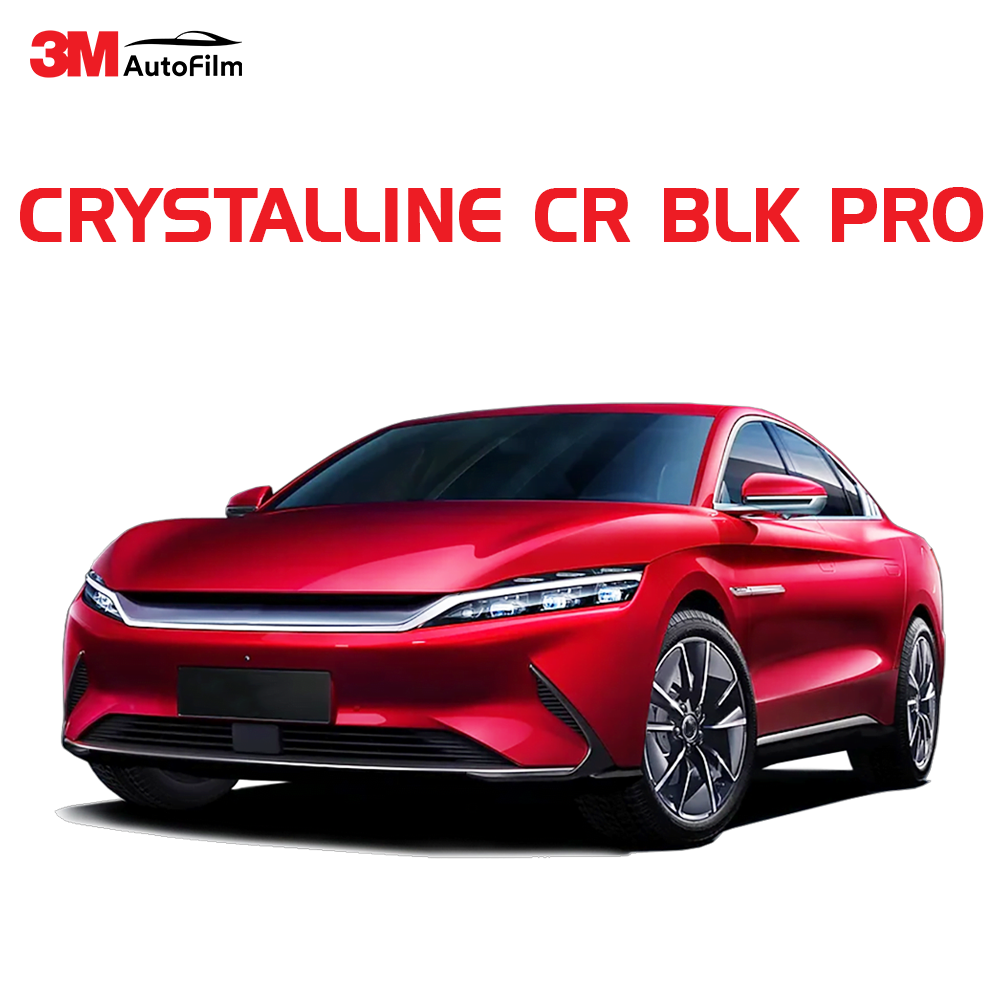 PHIM CÁCH NHIỆT 3M CRYSTALLINE CR BLK PRO