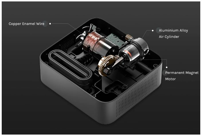 cấu tạo xiaomi 70mai midrive TP03