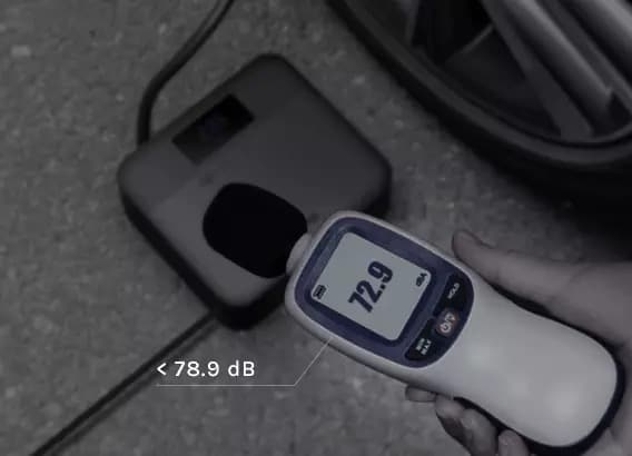 bơm lốp 70mai TP03 giảm tiếng ồn tự động