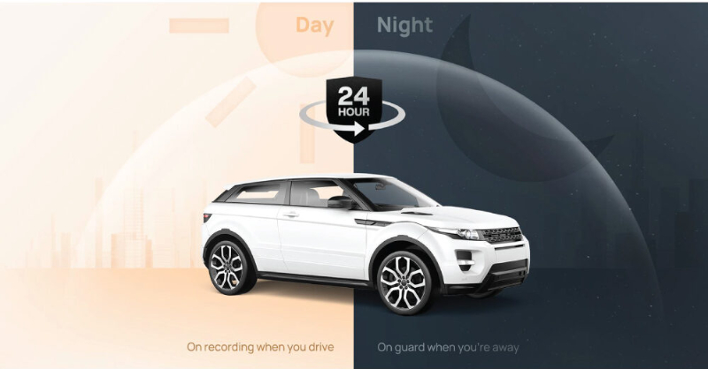 chế độ giám sát đỗ xe 24h trên 70mai A200