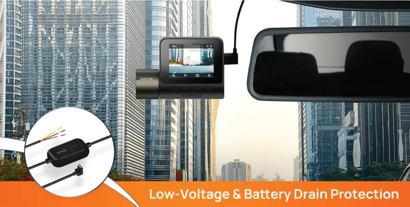 Tính năng tự động bảo vệ bình ắc quy trên 70mai A200