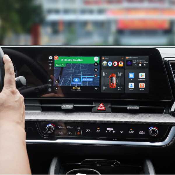 ANDROID AUTO BOX ICAR ELLIVIEW D5