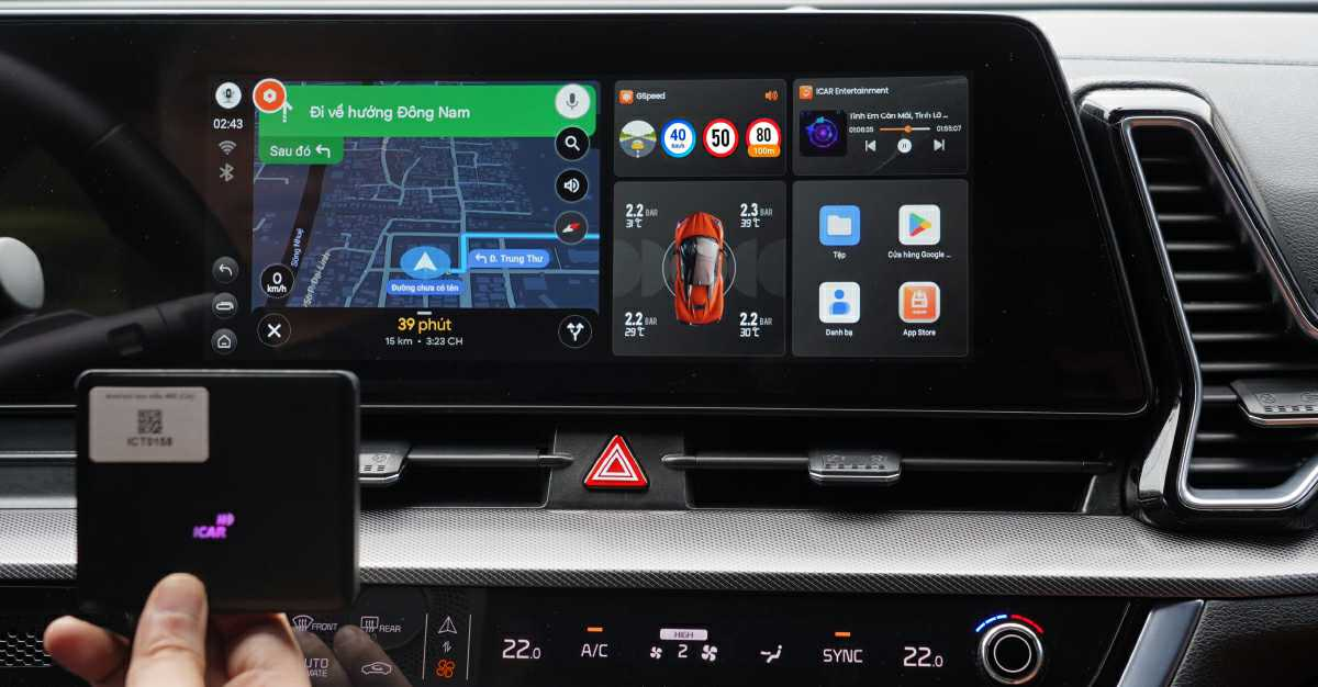 Android Auto Box ICAR Elliview D5 Premium