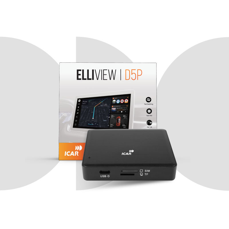 Android Auto Box ICAR Elliview D5 Premium