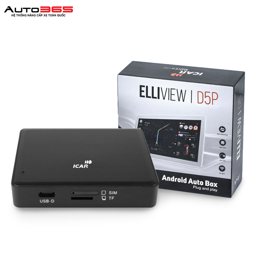 Android Auto Box ICAR Elliview D5 Premium