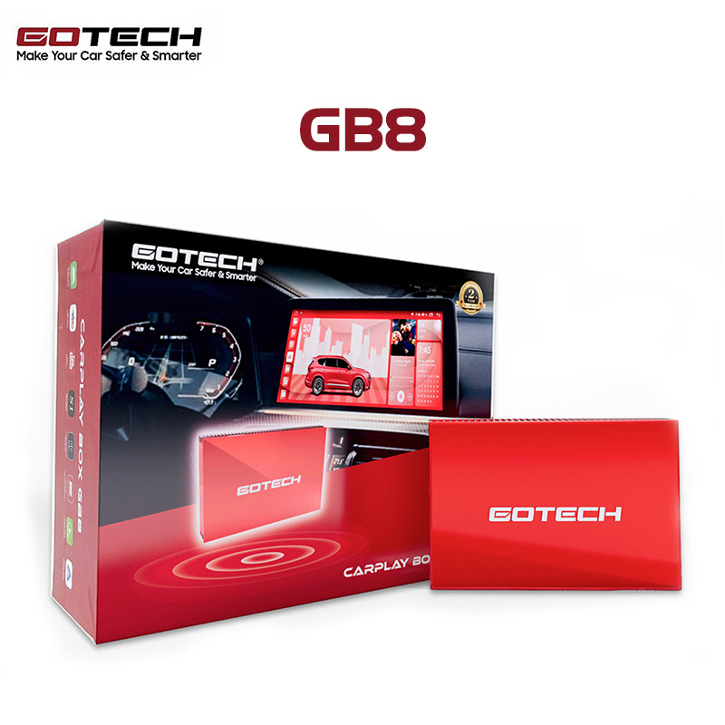 CARPLAY ANDROID BOX GOTECH GB8