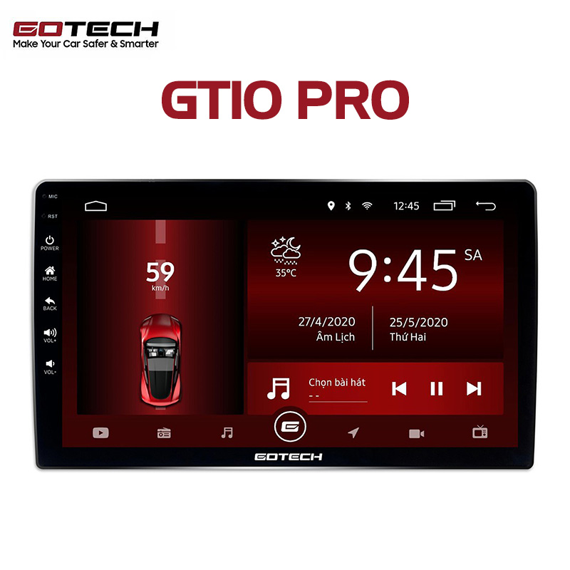 MÀN HÌNH DVD GOTECH GT10 PRO