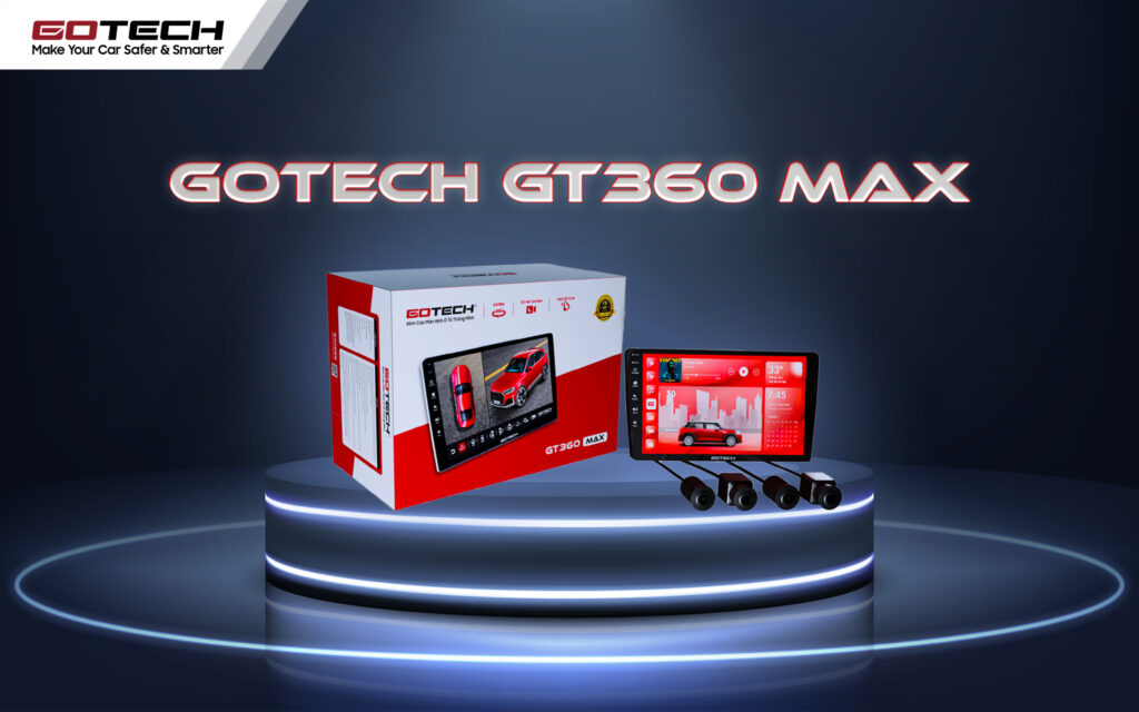 Màn hình ô tô thông minh Gotech GT360 Max