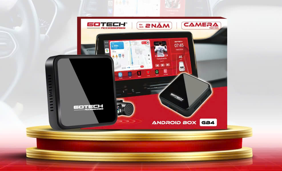 ANDROID BOX GOTECH GB4