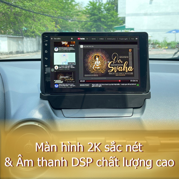 Màn hình Android ICAR Elliview U5 2K Sound