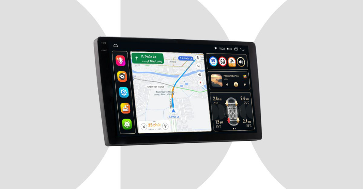 Màn hình Android ICAR Elliview U5 2K