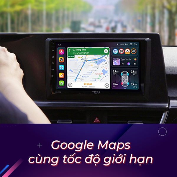 Màn hình Android ICAR Elliview U5 Deluxe