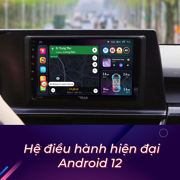 Màn hình Android ICAR Elliview U5 Deluxe