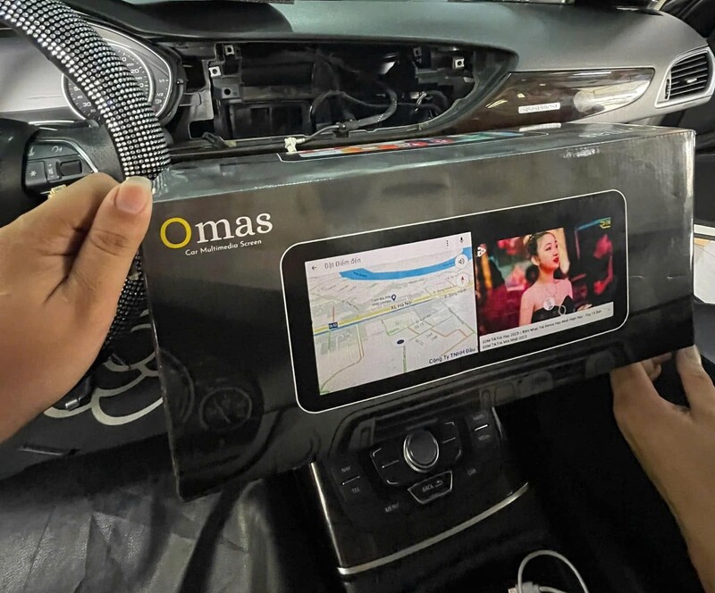 MÀN HÌNH ANDROID OMAS AUDI A6