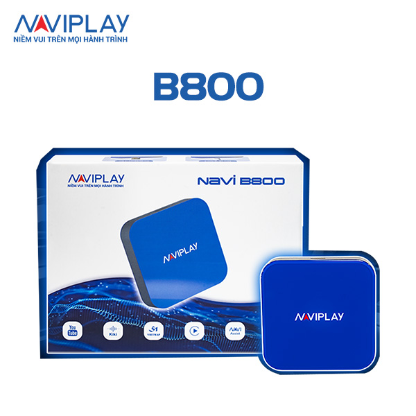 ANDROID BOX NAVIPLAY B800