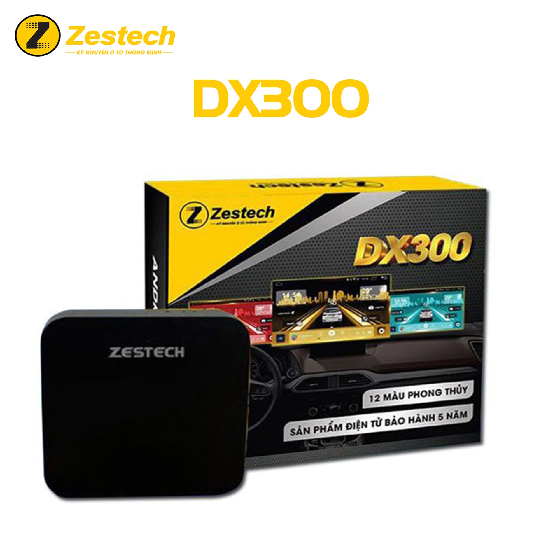 ANDROID BOX ZESTECH DX300