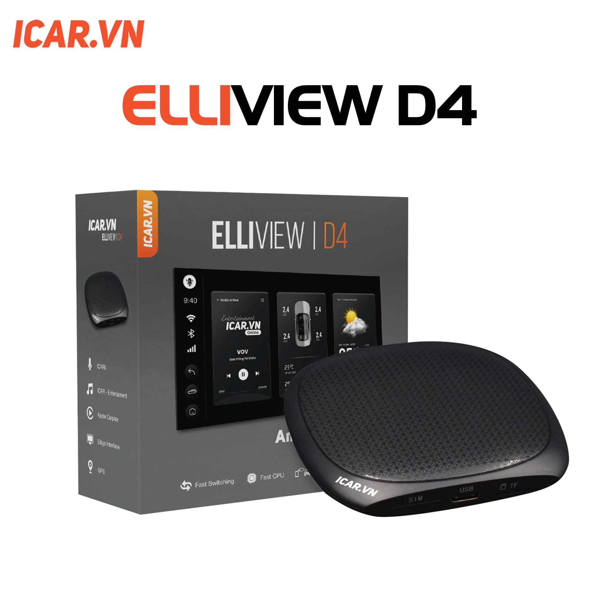 ANDROID BOX ELLIVIEW D4