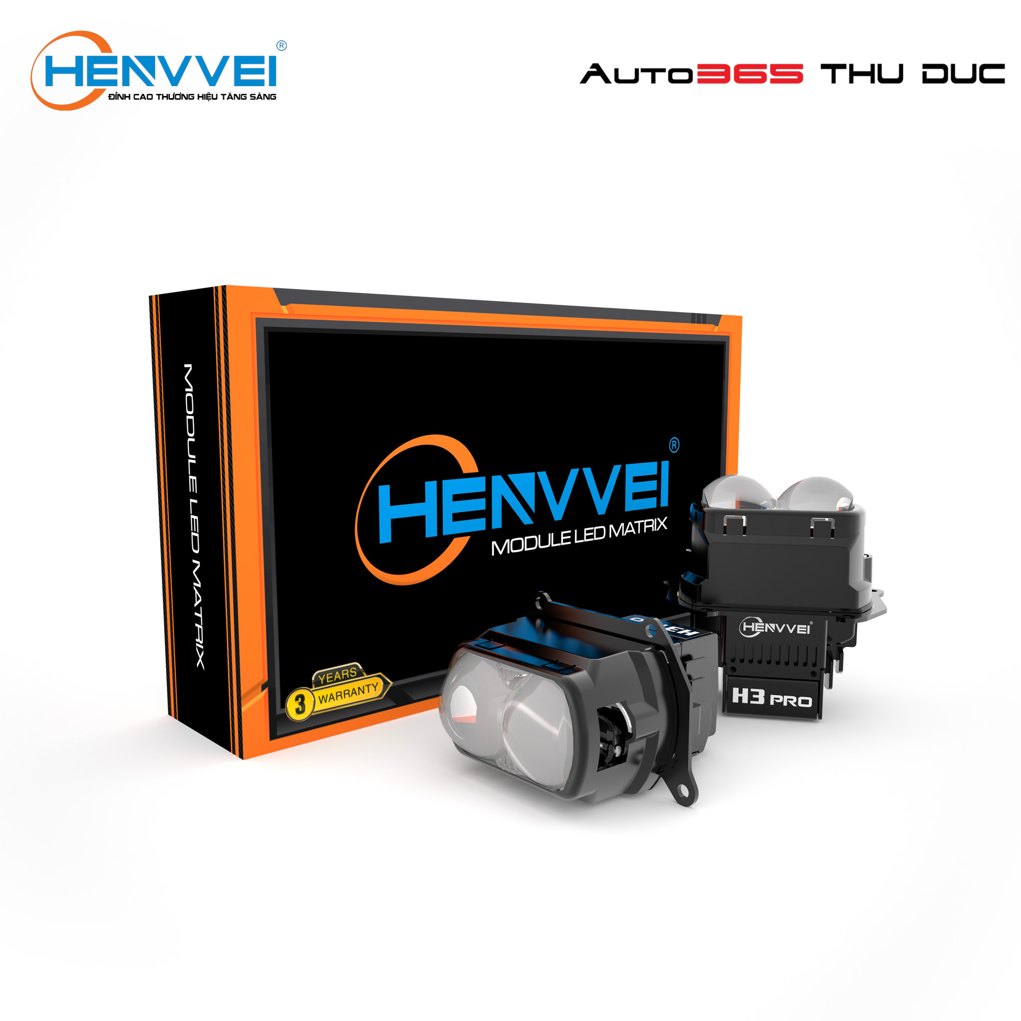 MODULE BI LED HENVVEI H3 PRO