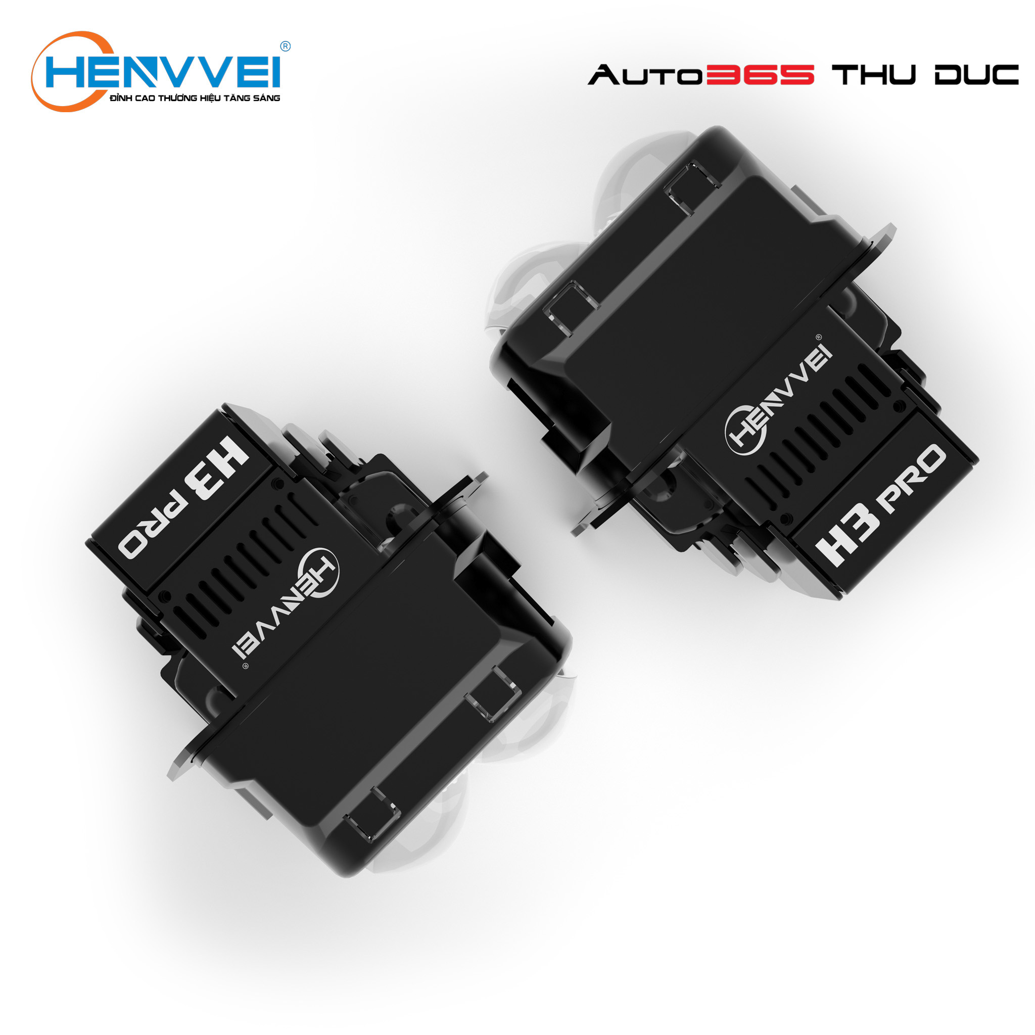 MODULE BI LED HENVVEI H3 PRO