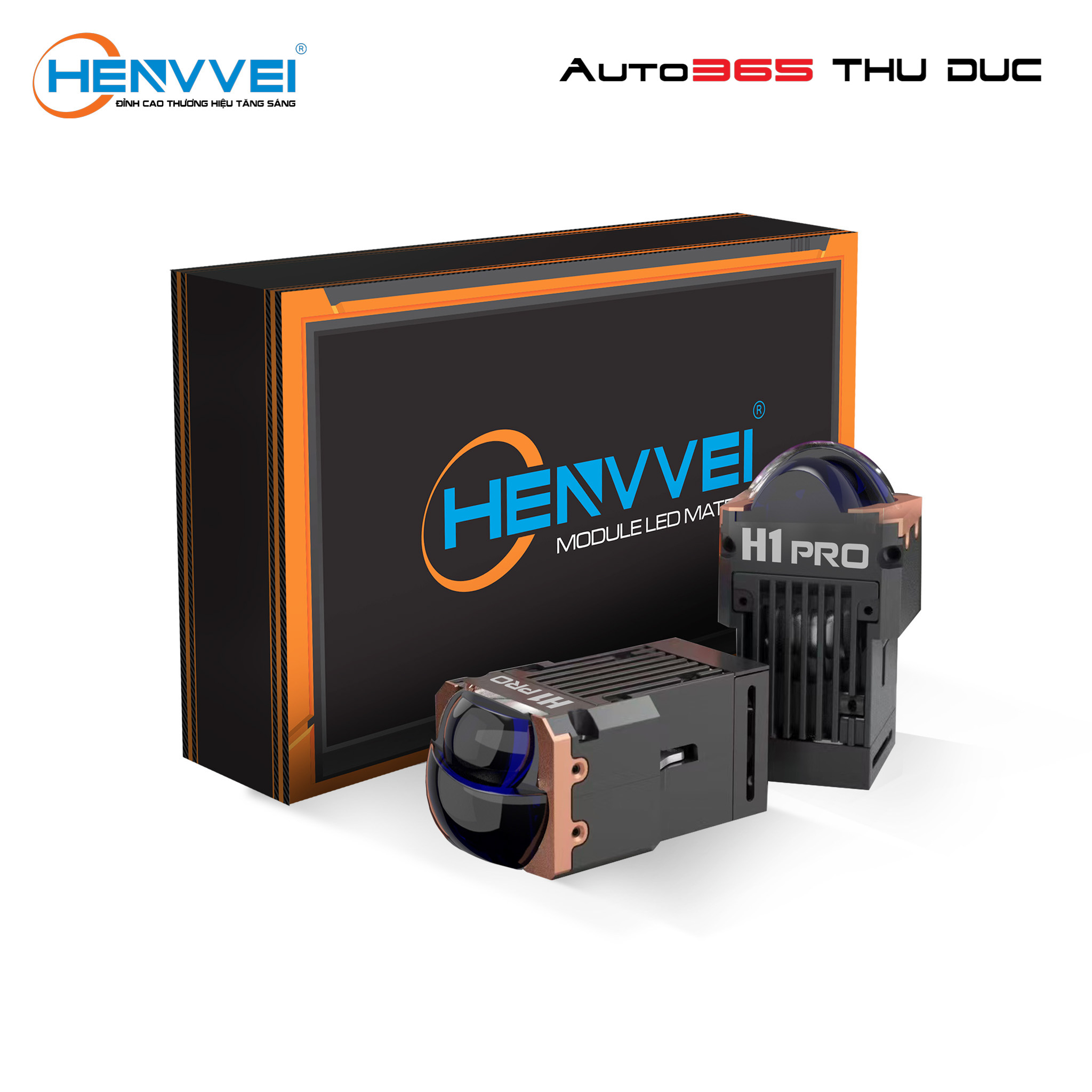 MODULE BI LED MINI HENVVEI H1 PRO