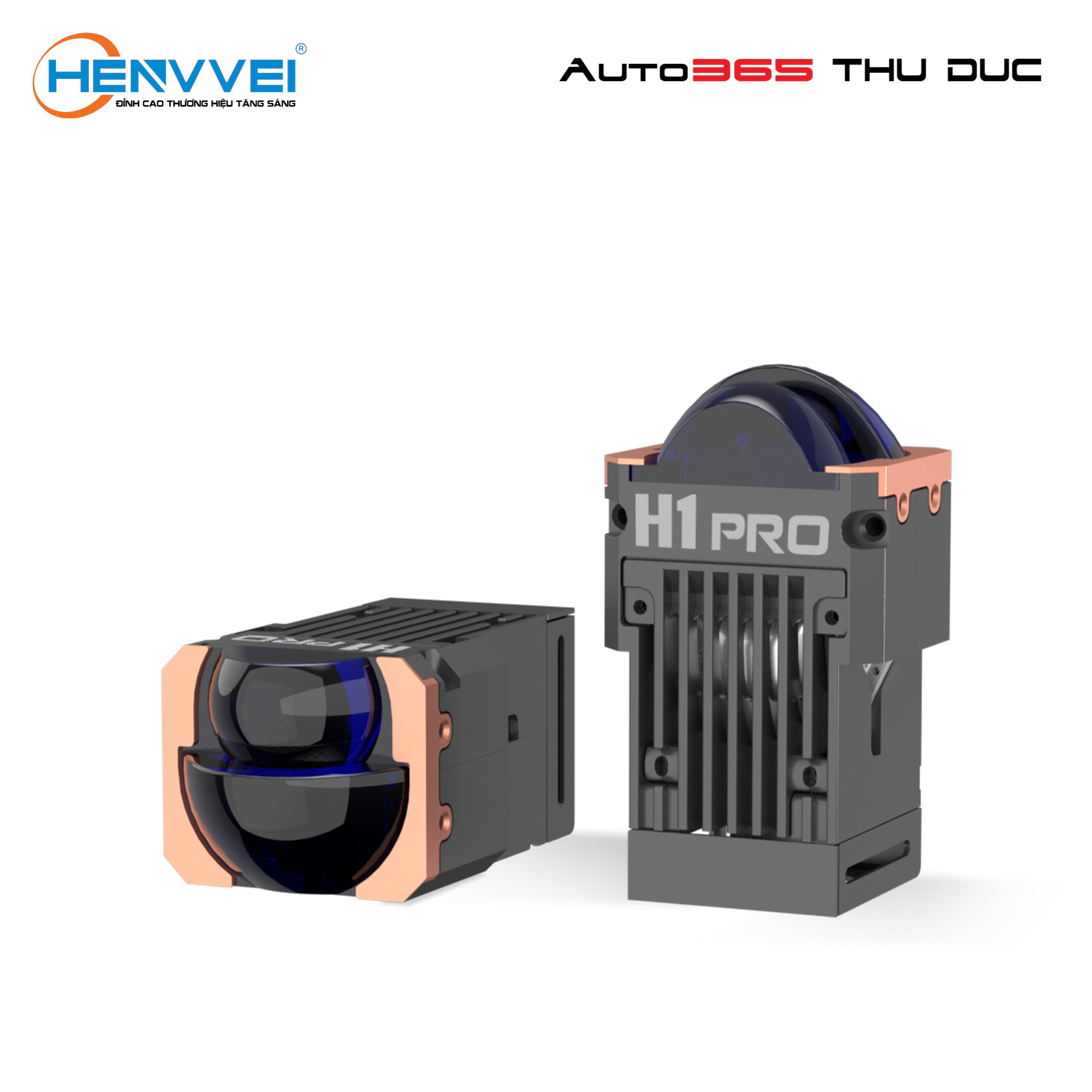 MODULE BI LED MINI HENVVEI H1 PRO