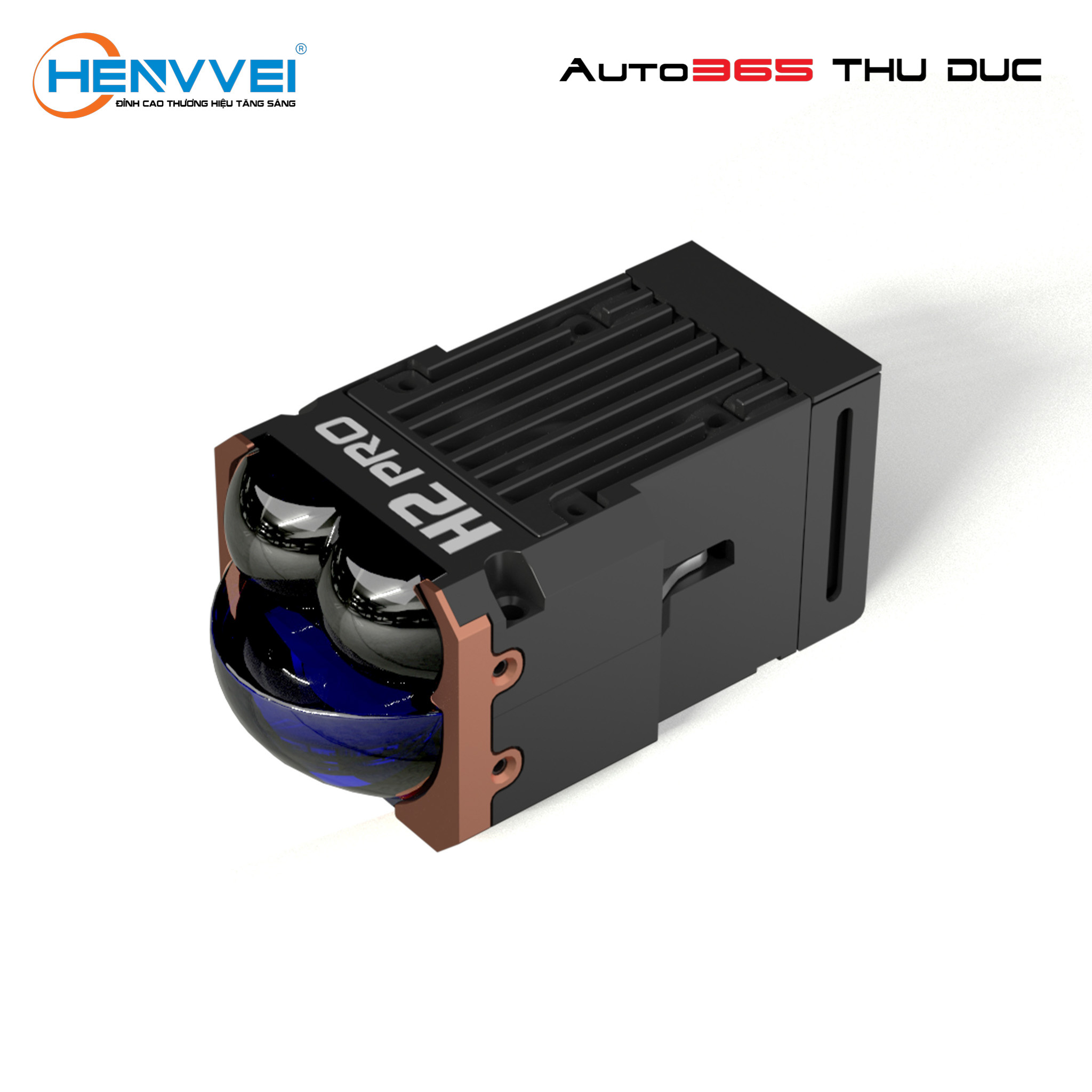 MODULE BI LED MINI HENVVEI H2 PRO