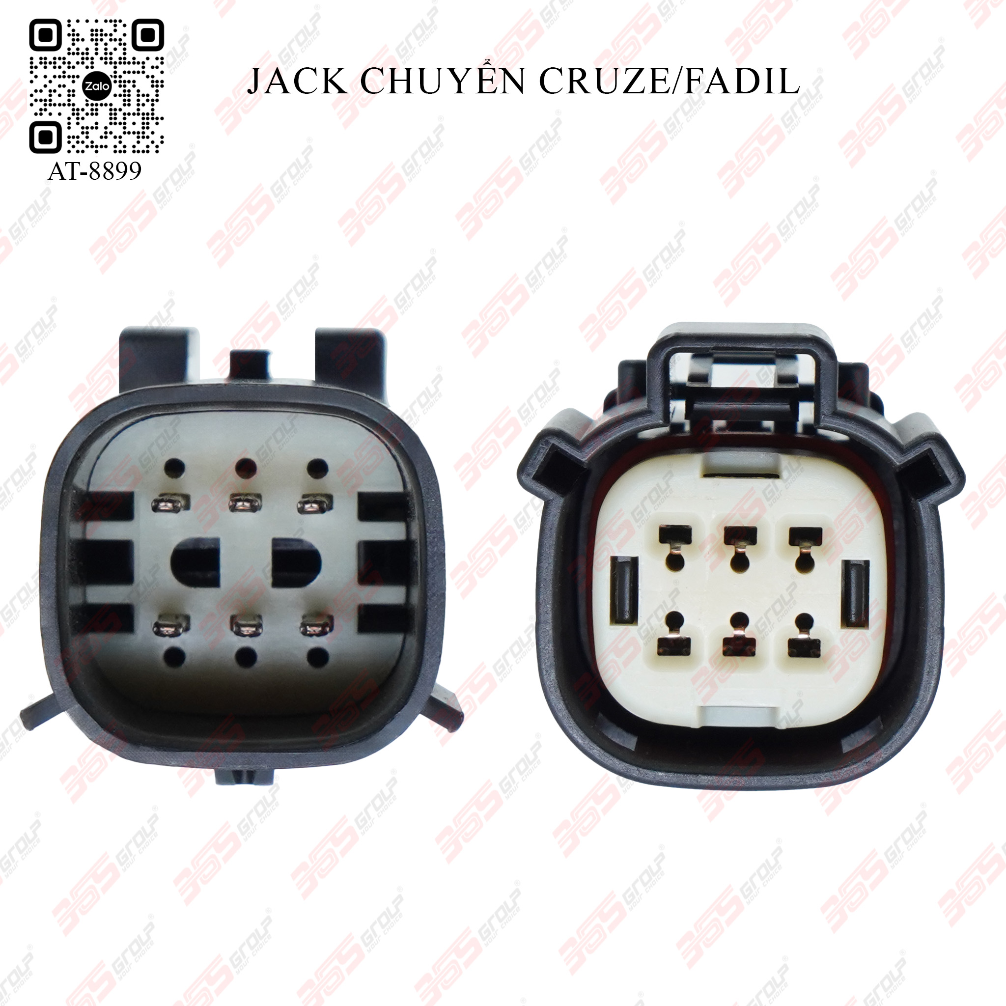 JACK CHUYỂN CRUZE/FADIL