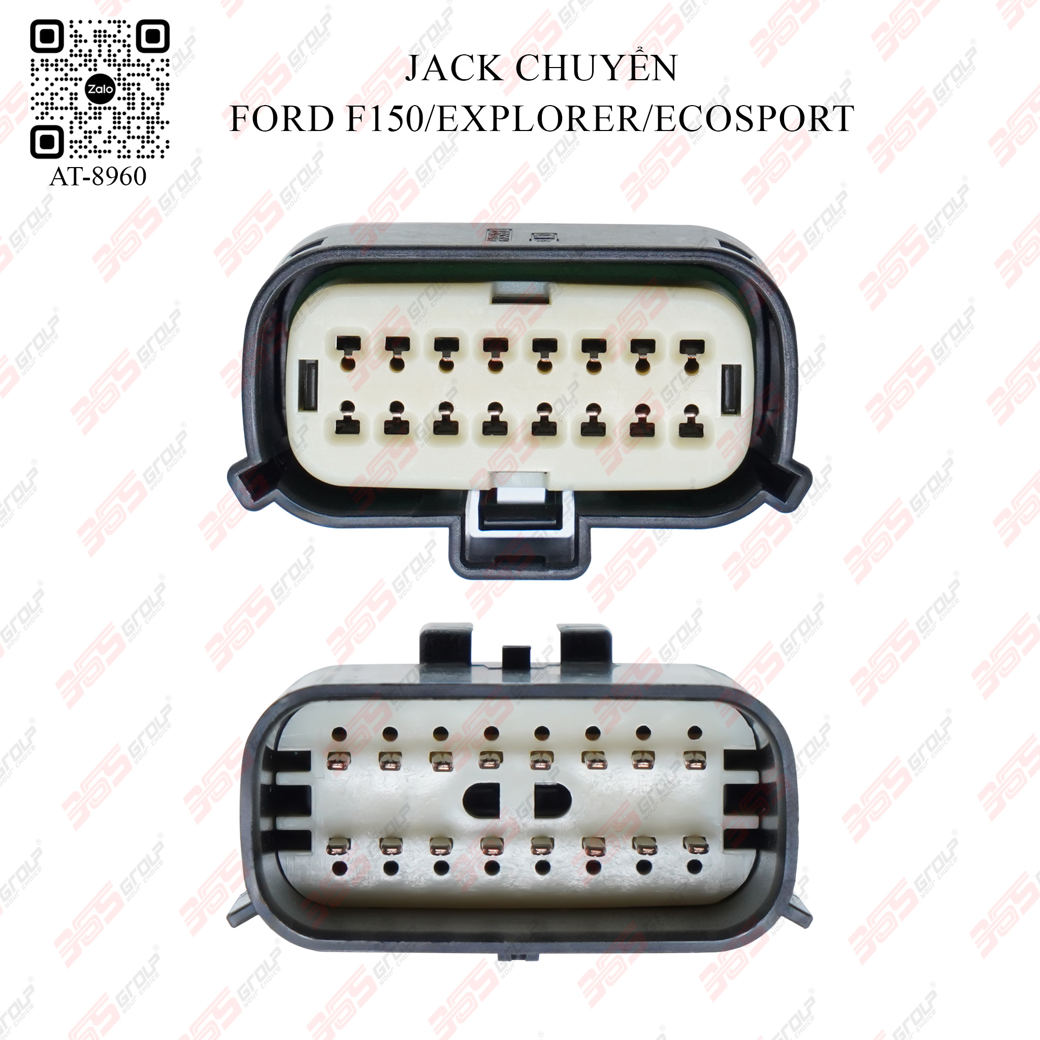 JACK CHUYỂN FORD F150/EXPLORER/ECOSPORT