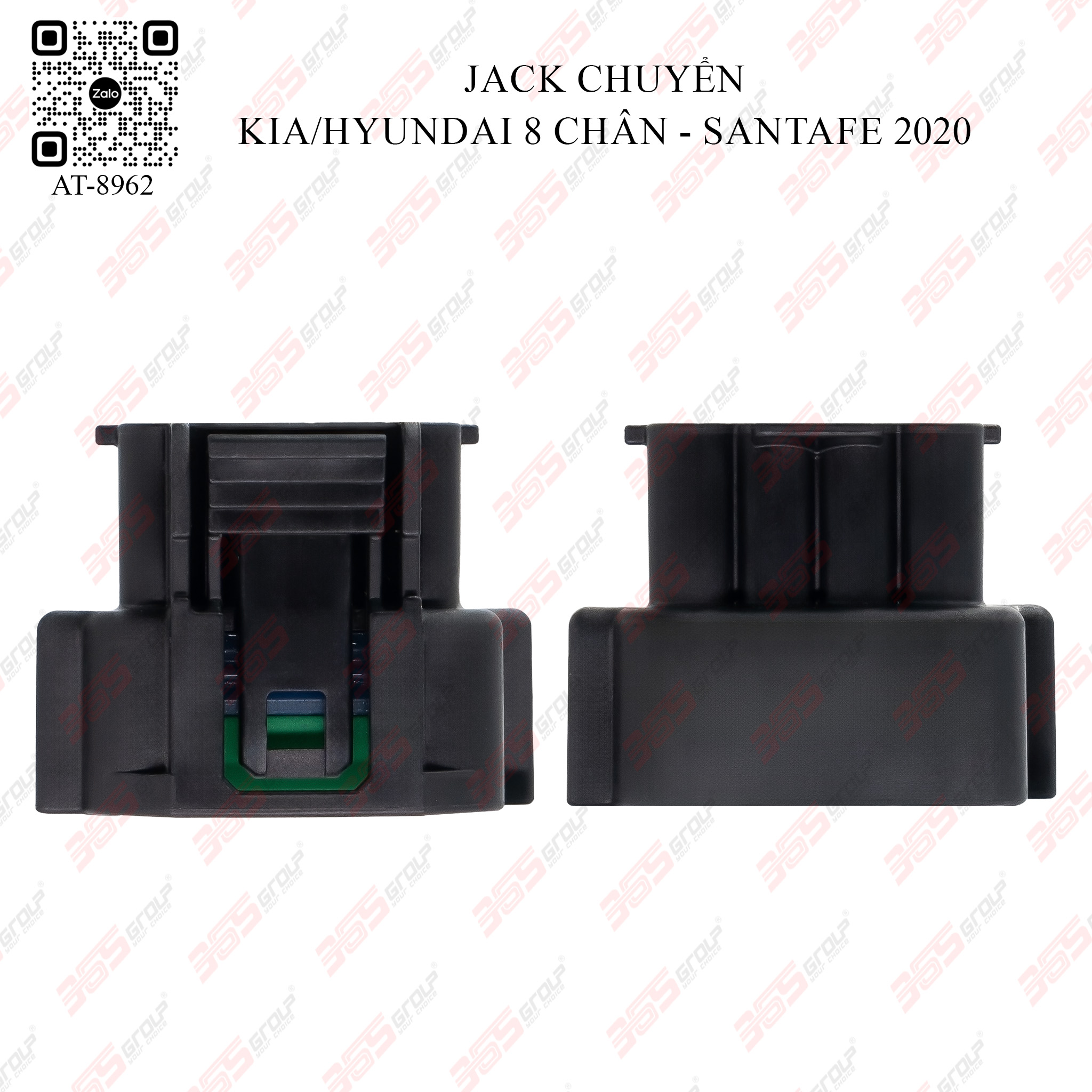 JACK CHUYỂN KIA/HYUNDAI 8 CHÂN - SANTAFE 2020