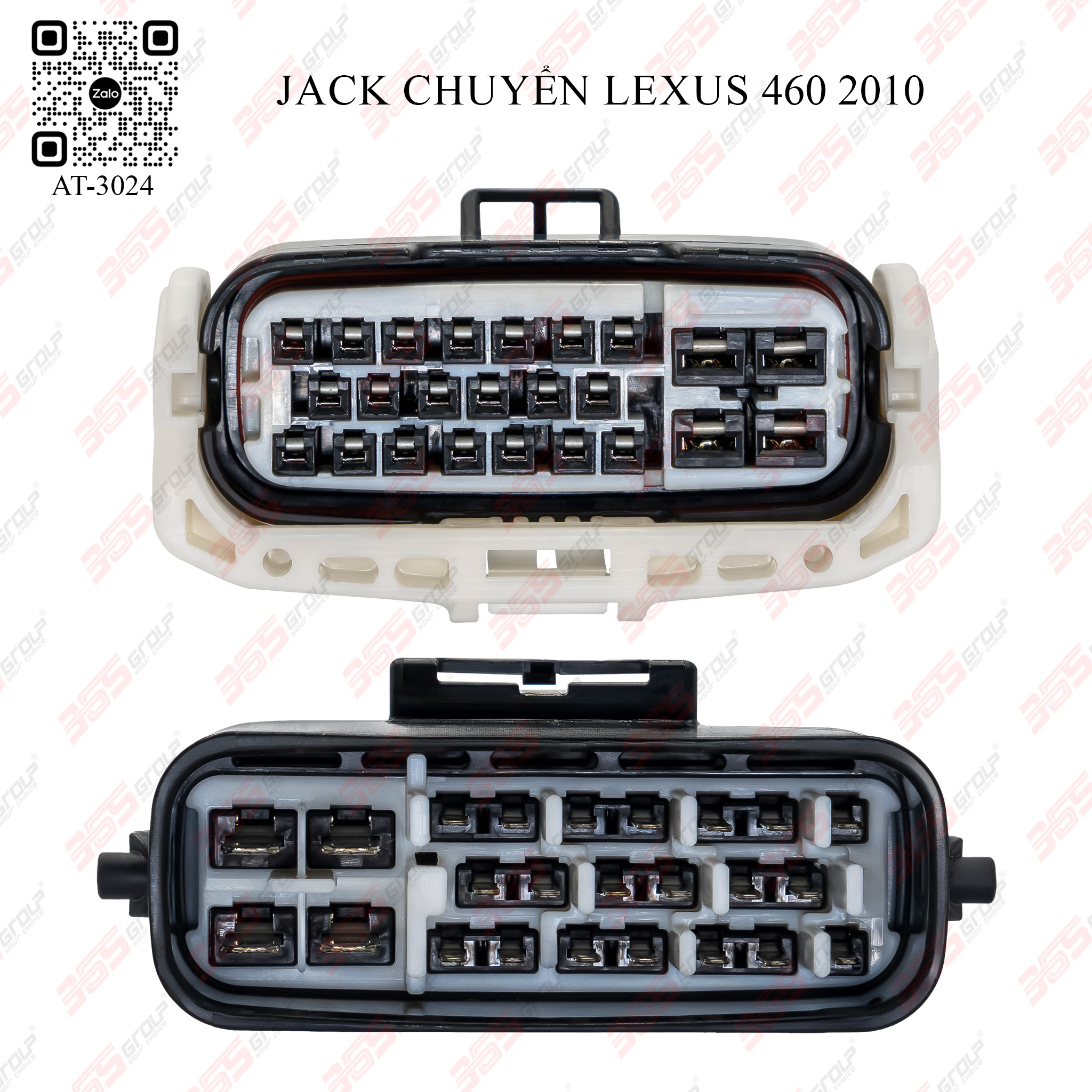 JACK CHUYỂN LEXUS 460 2010