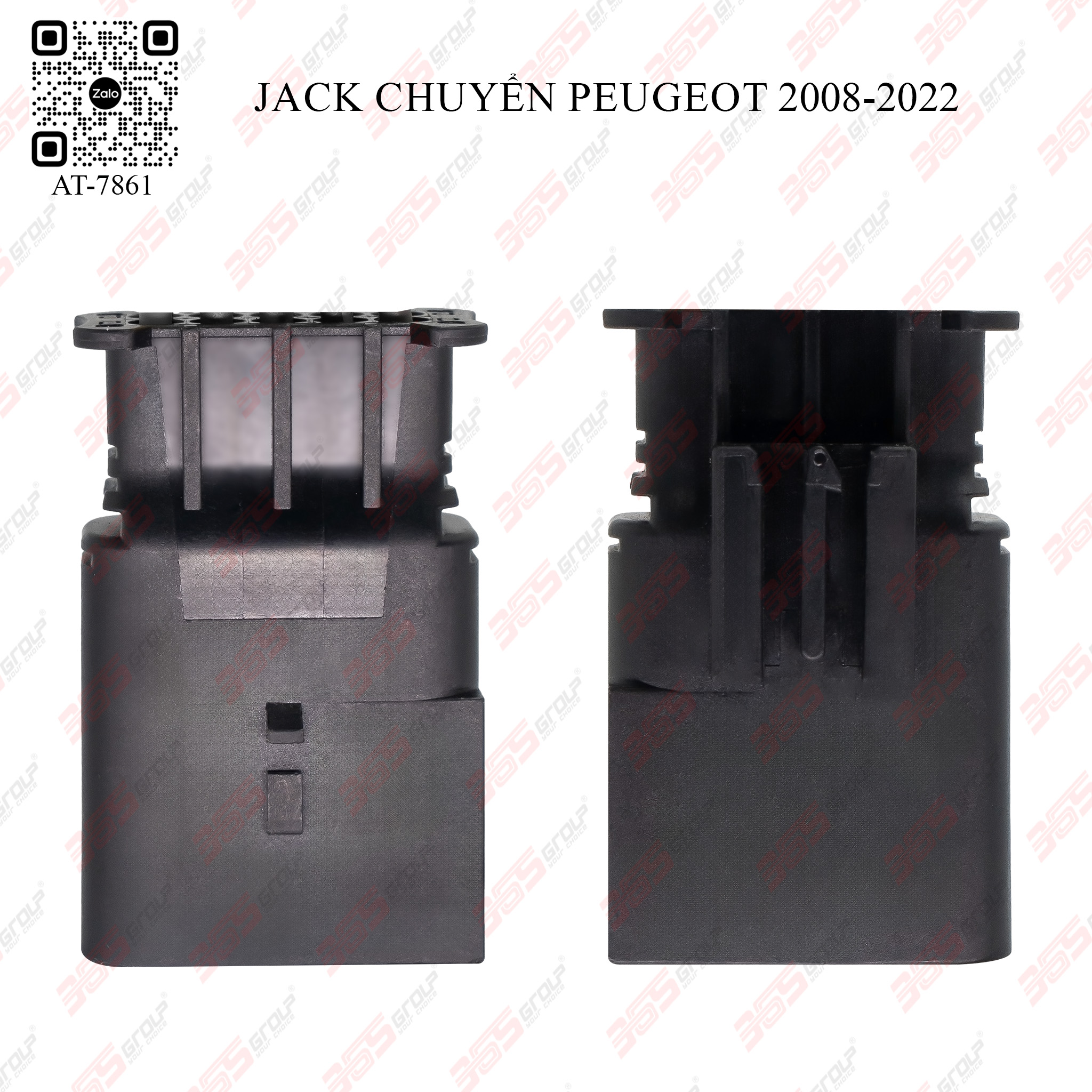 JACK CHUYỂN PEUGEOT 2008 - 2022