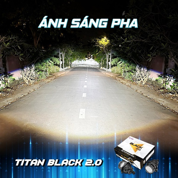 BI LED TITAN BLACK 2.0