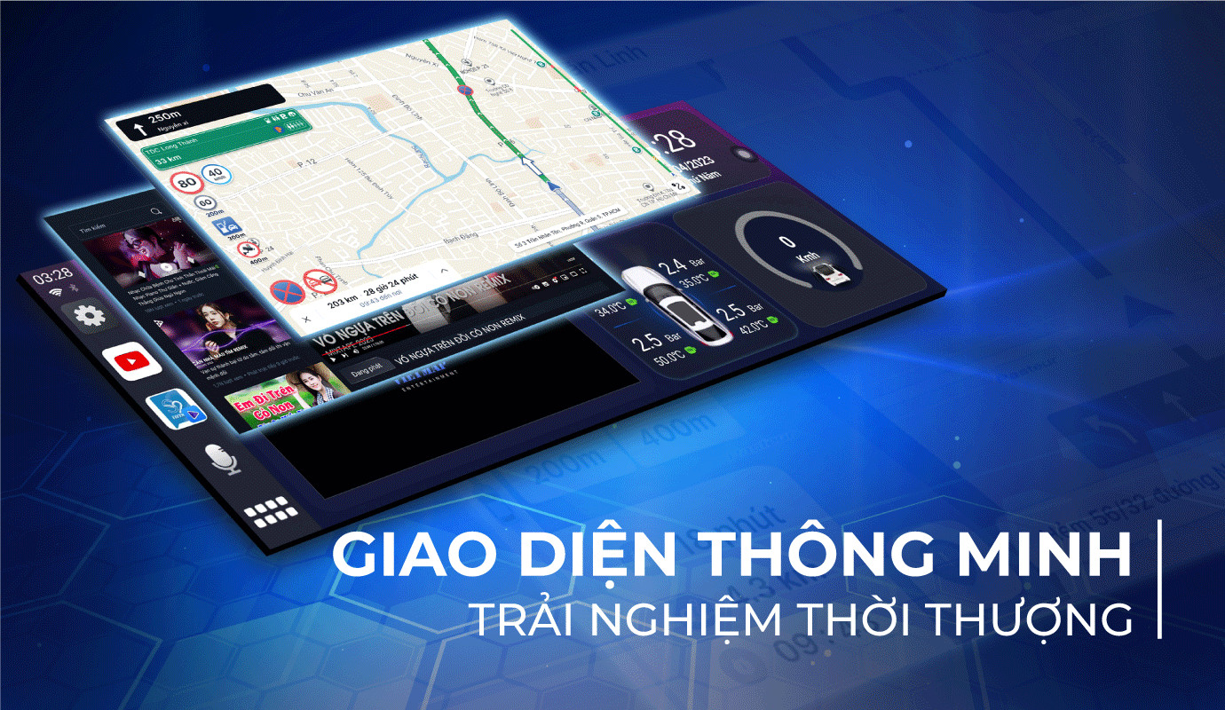 Android Box Vietmap BS10