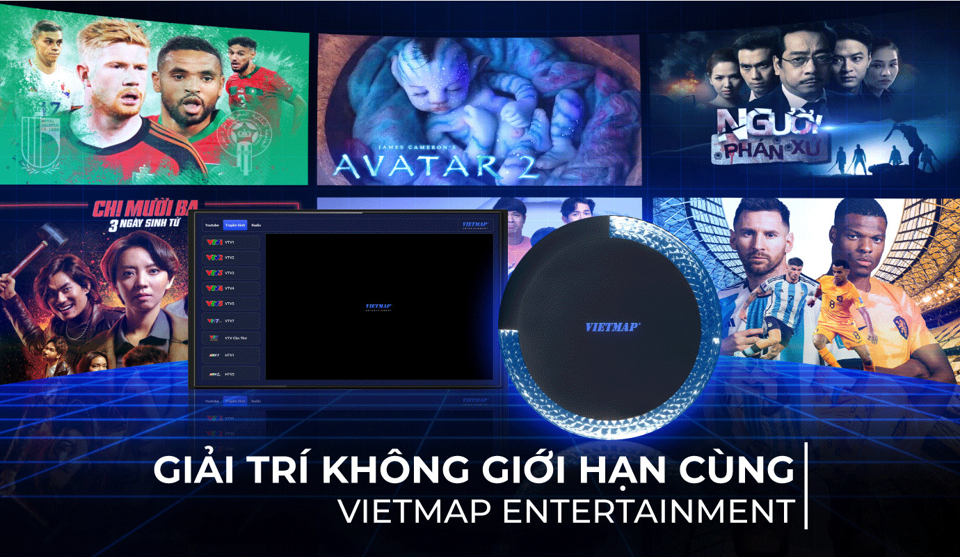 Android Box Vietmap BS10