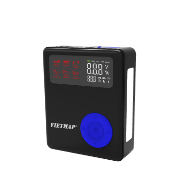 KÍCH BÌNH BƠM LỐP VIETMAP DK-MF139 PHIÊN BẢN 8000MAH