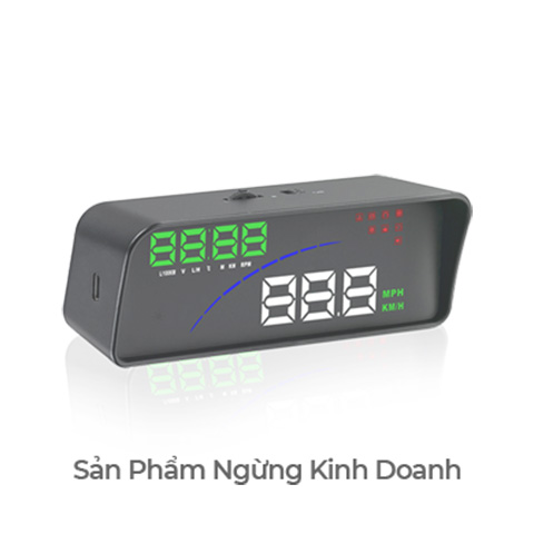 MÀN HÌNH HUD VIETMAP V9