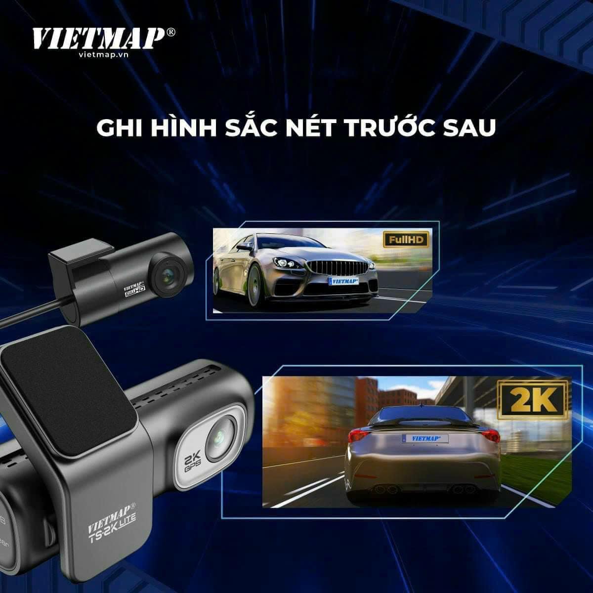 CAMERA HÀNH TRÌNH VIETMAP TS-2K LITE