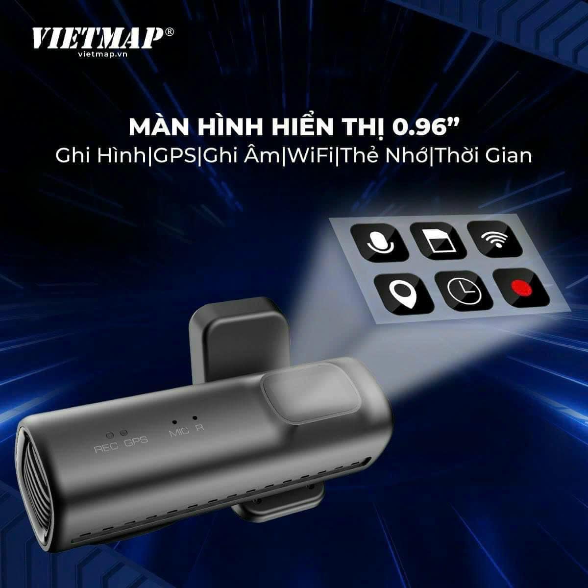 CAMERA HÀNH TRÌNH VIETMAP TS-2K LITE