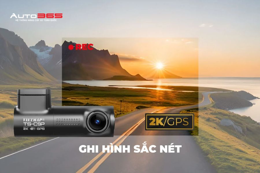 CAMERA HÀNH TRÌNH VIETMAP TS-C9P