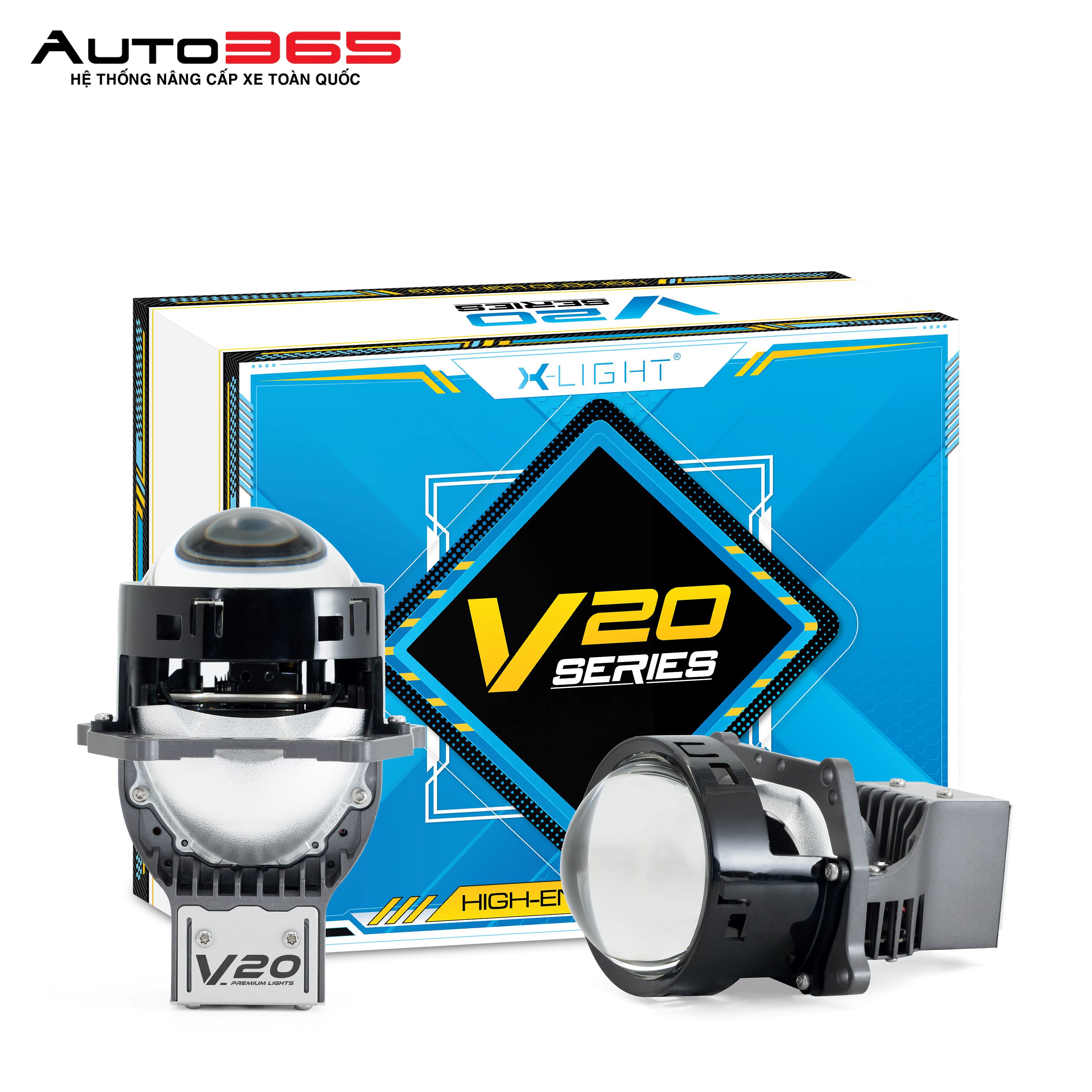 BI LED X-LIGHT V20 2023 9+1+1