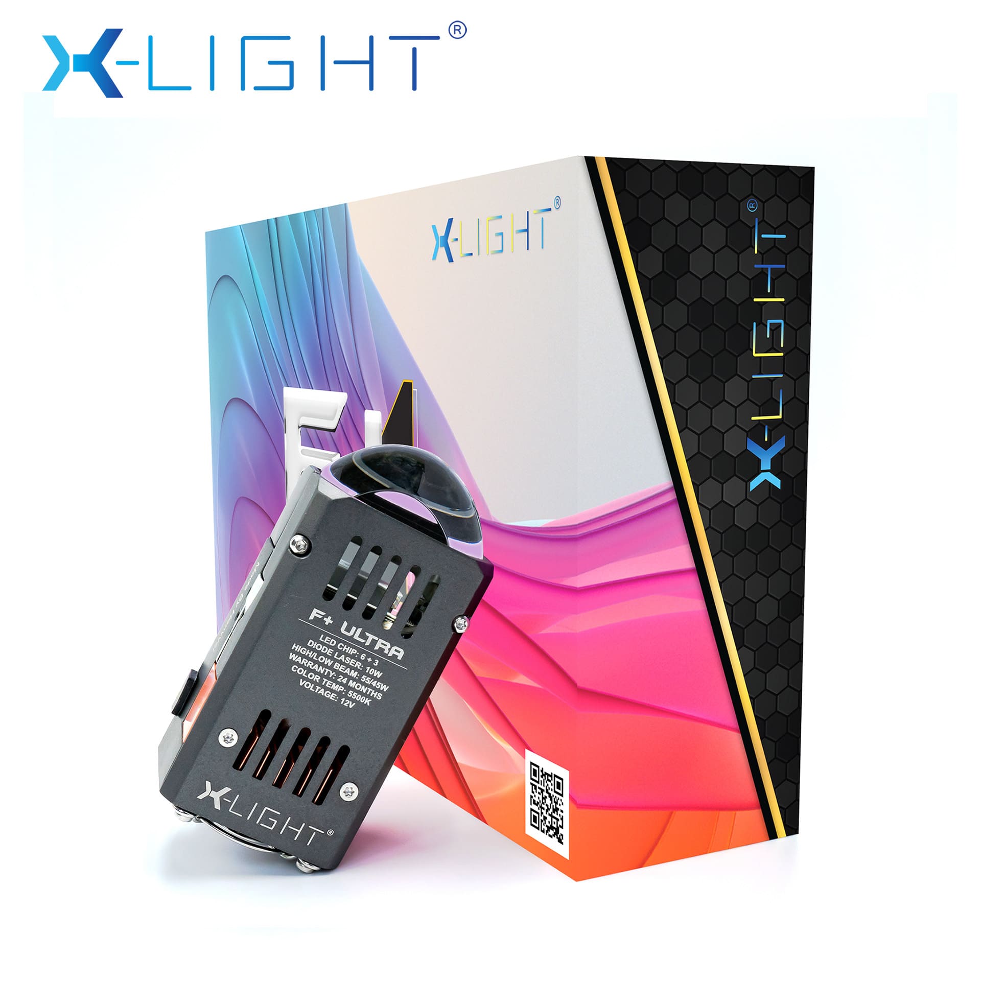 MODULE BI LASER MINI X-LIGHT F+ ULTRA 5500K