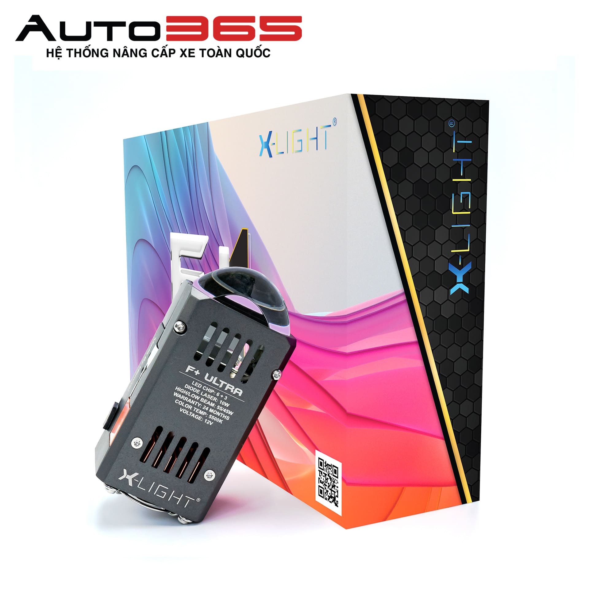 MODULE BI LASER MINI X-LIGHT F+ ULTRA 5500K