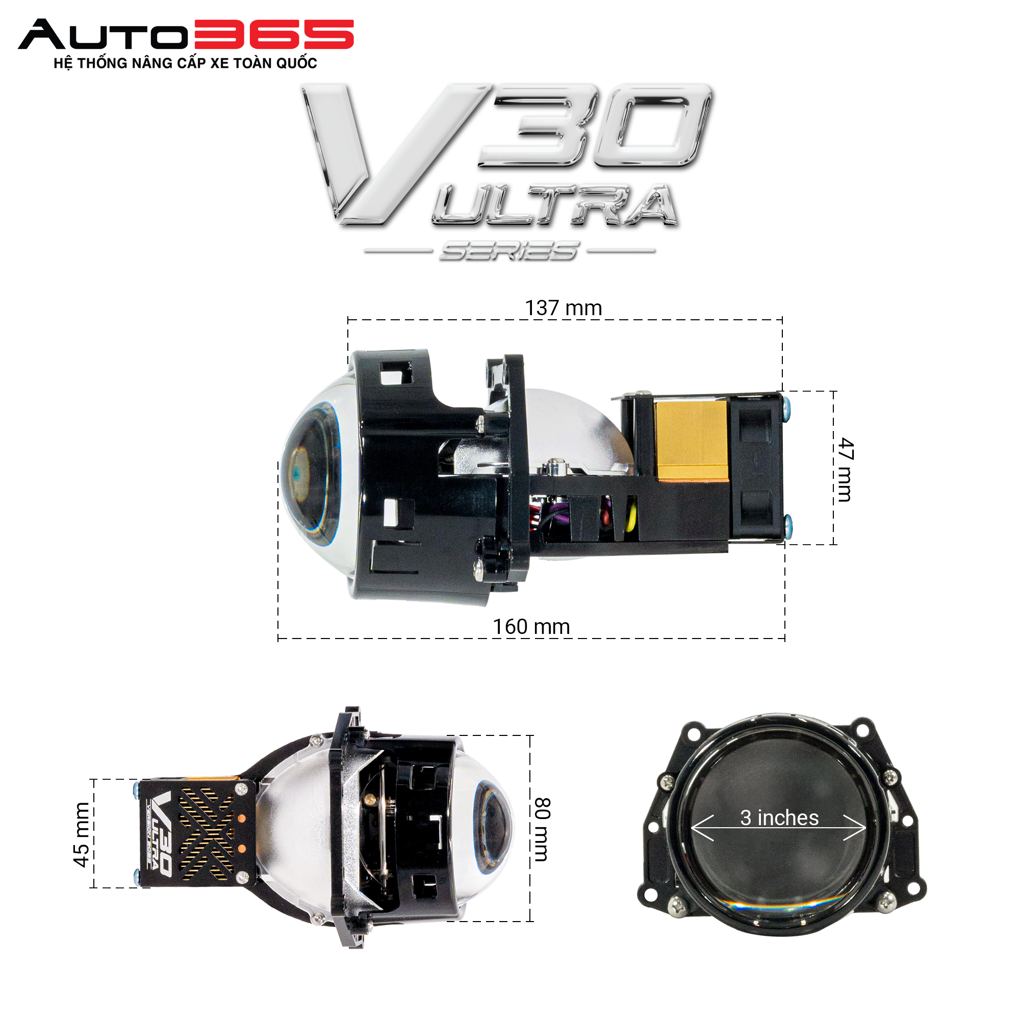 BI LED X-LIGHT V30 ULTRA 2023 