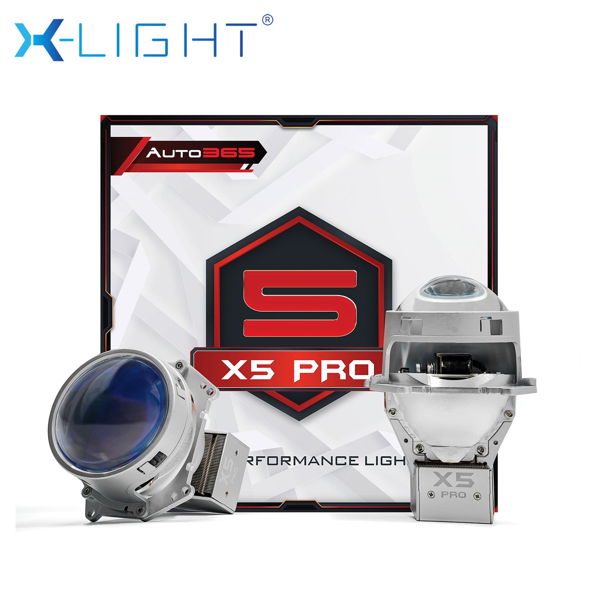 BI LED X-LIGHT X5 PRO