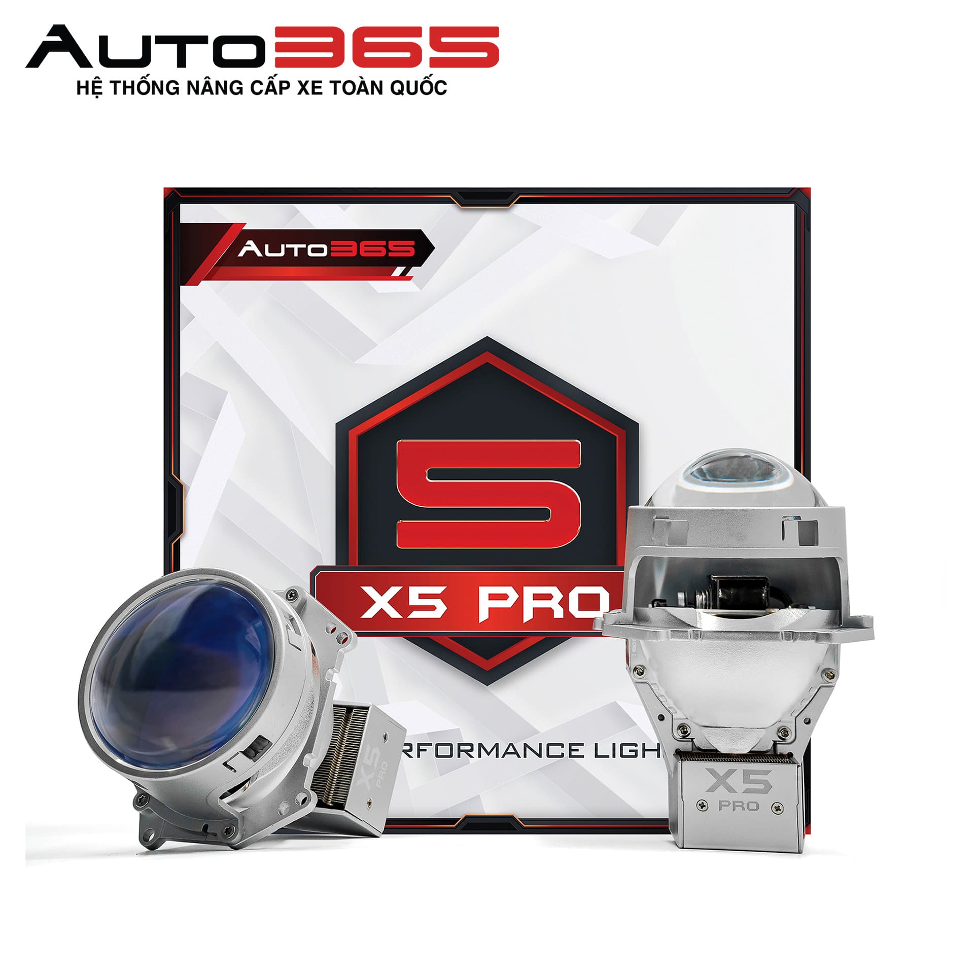 BI LED X-LIGHT X5 PRO