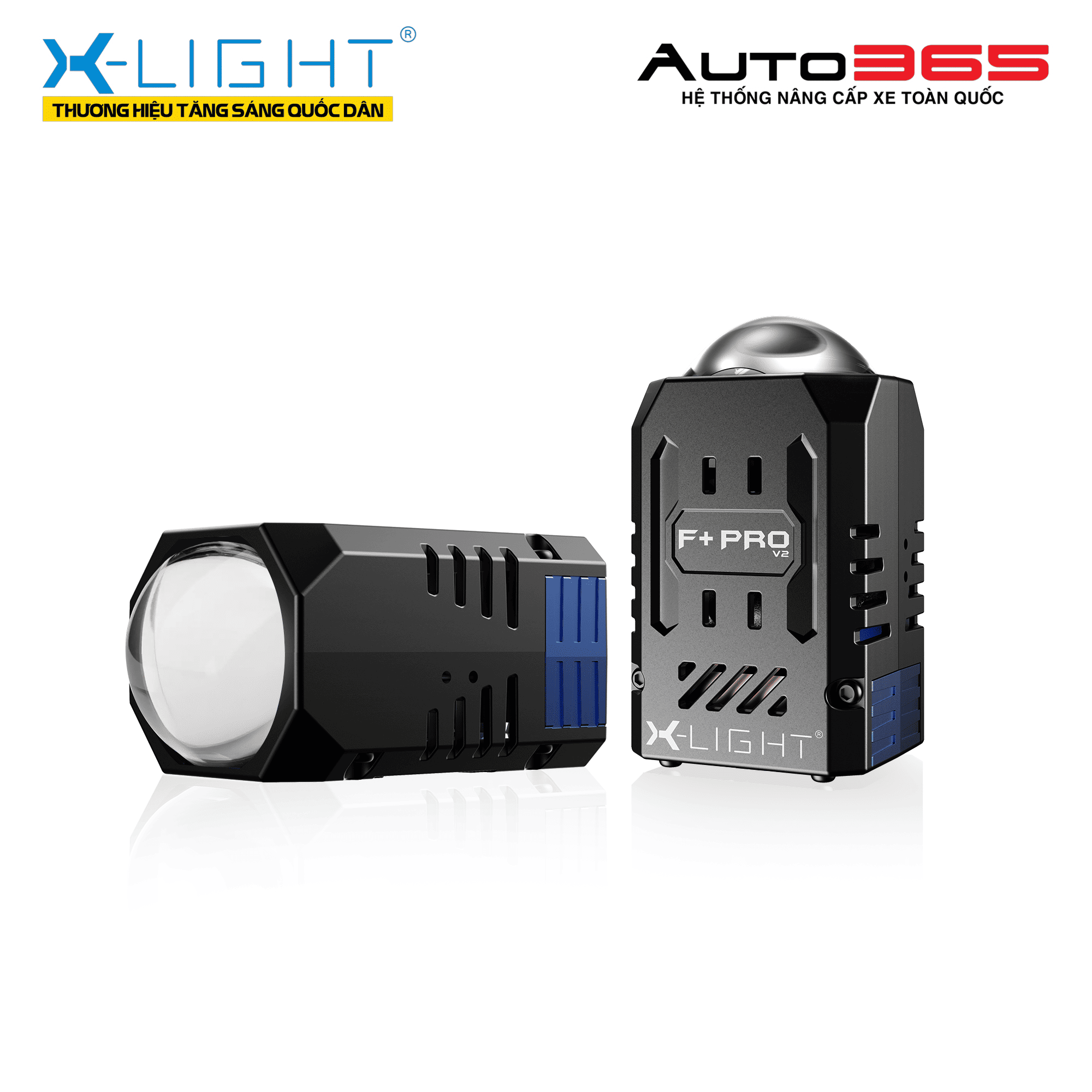 ĐÈN BI LED X-LIGHT F+ PRO - THẾ HỆ THỨ 2