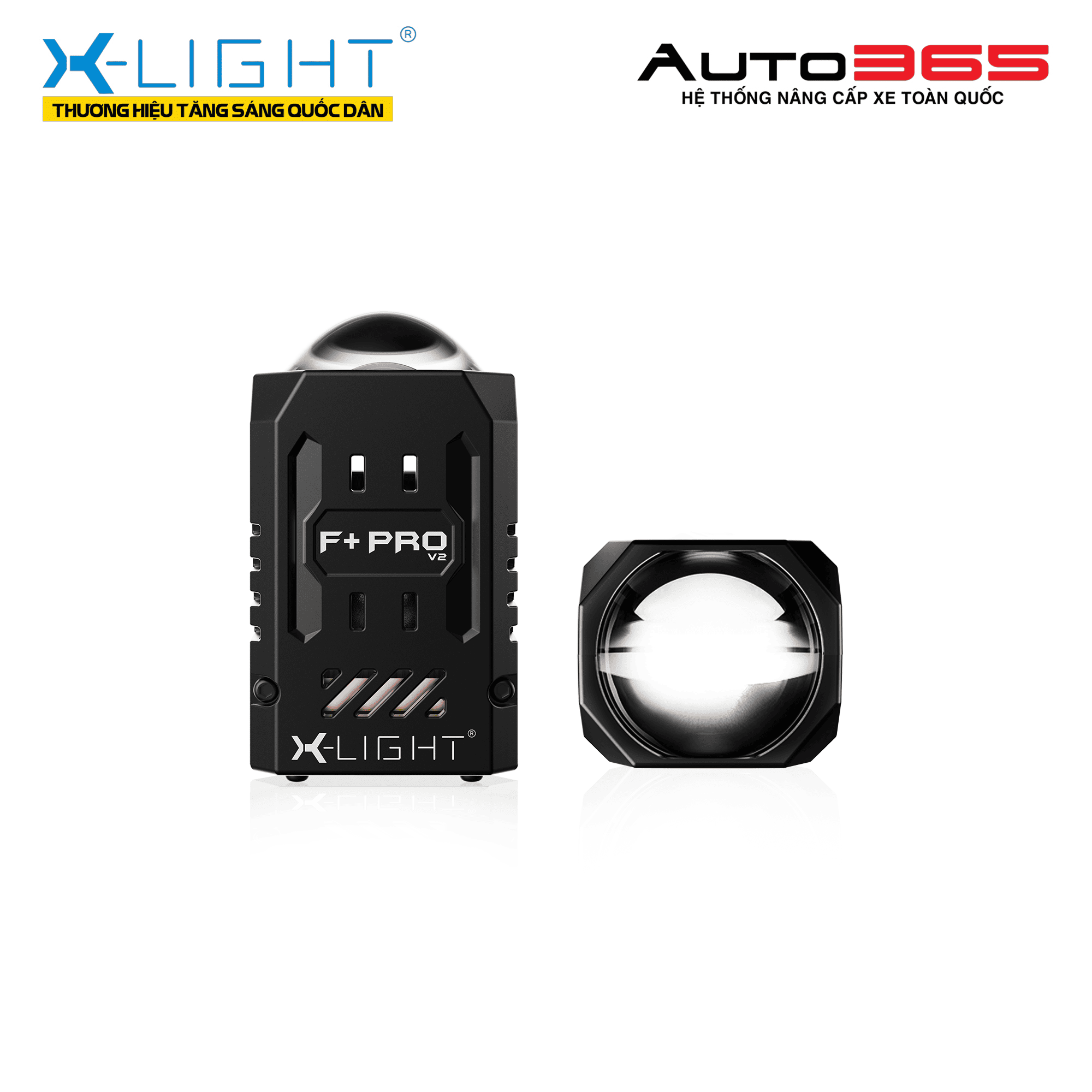 ĐÈN BI LED X-LIGHT F+ PRO - THẾ HỆ THỨ 2
