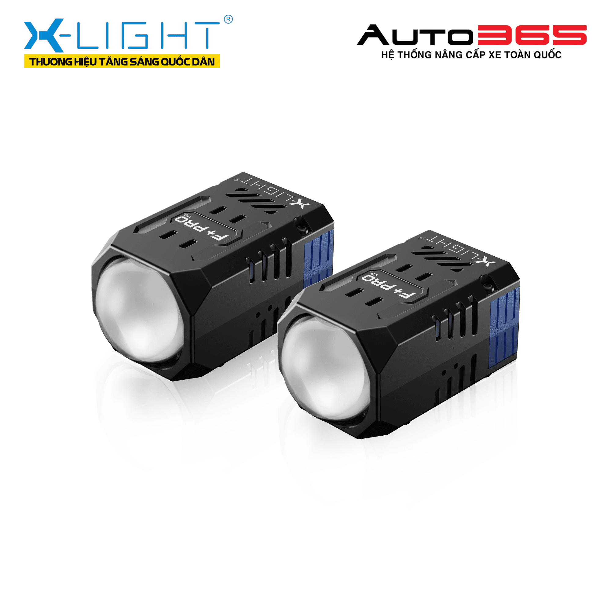 ĐÈN BI LED X-LIGHT F+ PRO - THẾ HỆ THỨ 2